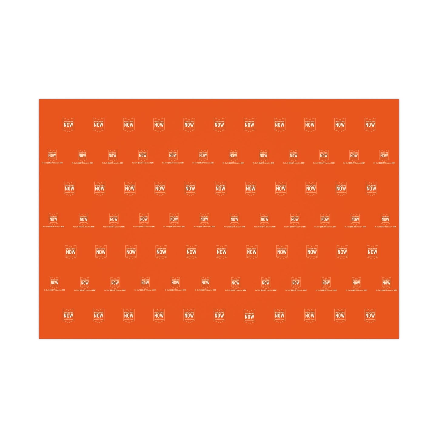 Gift Wrap Papers Orange